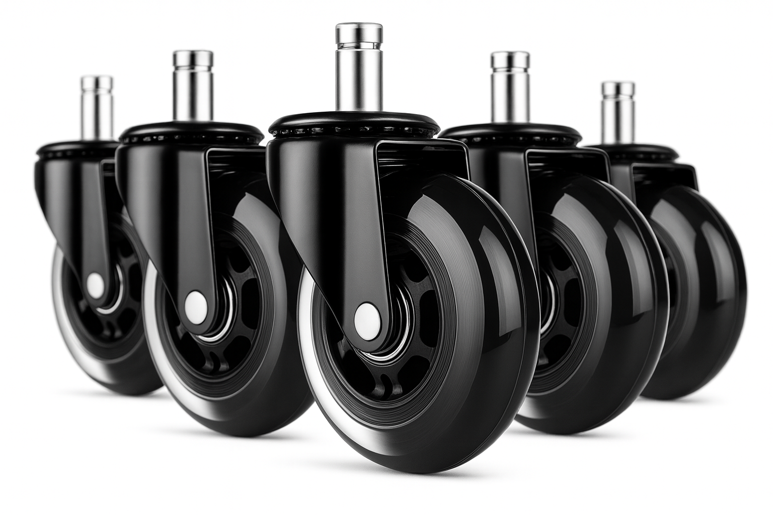 Ruedas de Silicona Premium