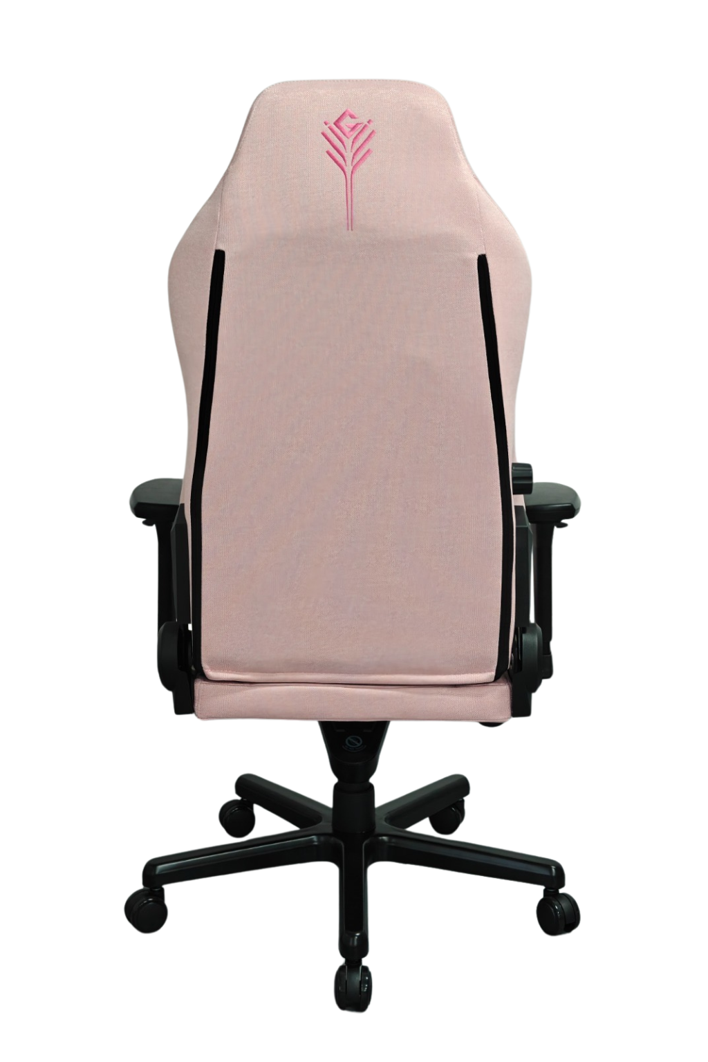 Silla gamer ergonómica premium GYRA Aether - Sakura Pink