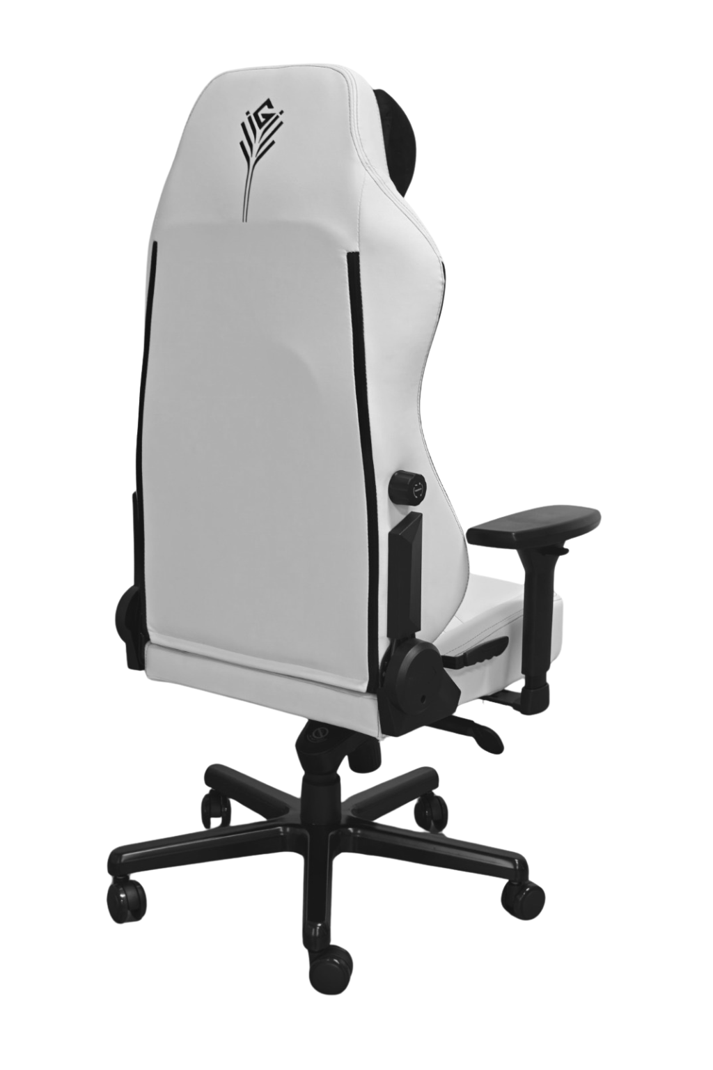 Silla gamer ergonómica premium GYRA Aether - Frost White
