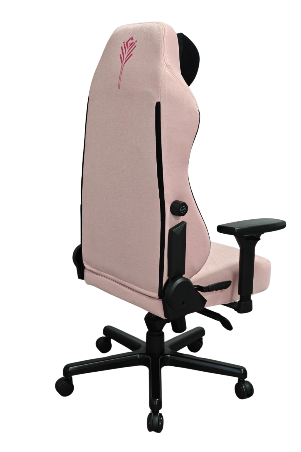 Silla gamer ergonómica premium GYRA Aether - Sakura Pink