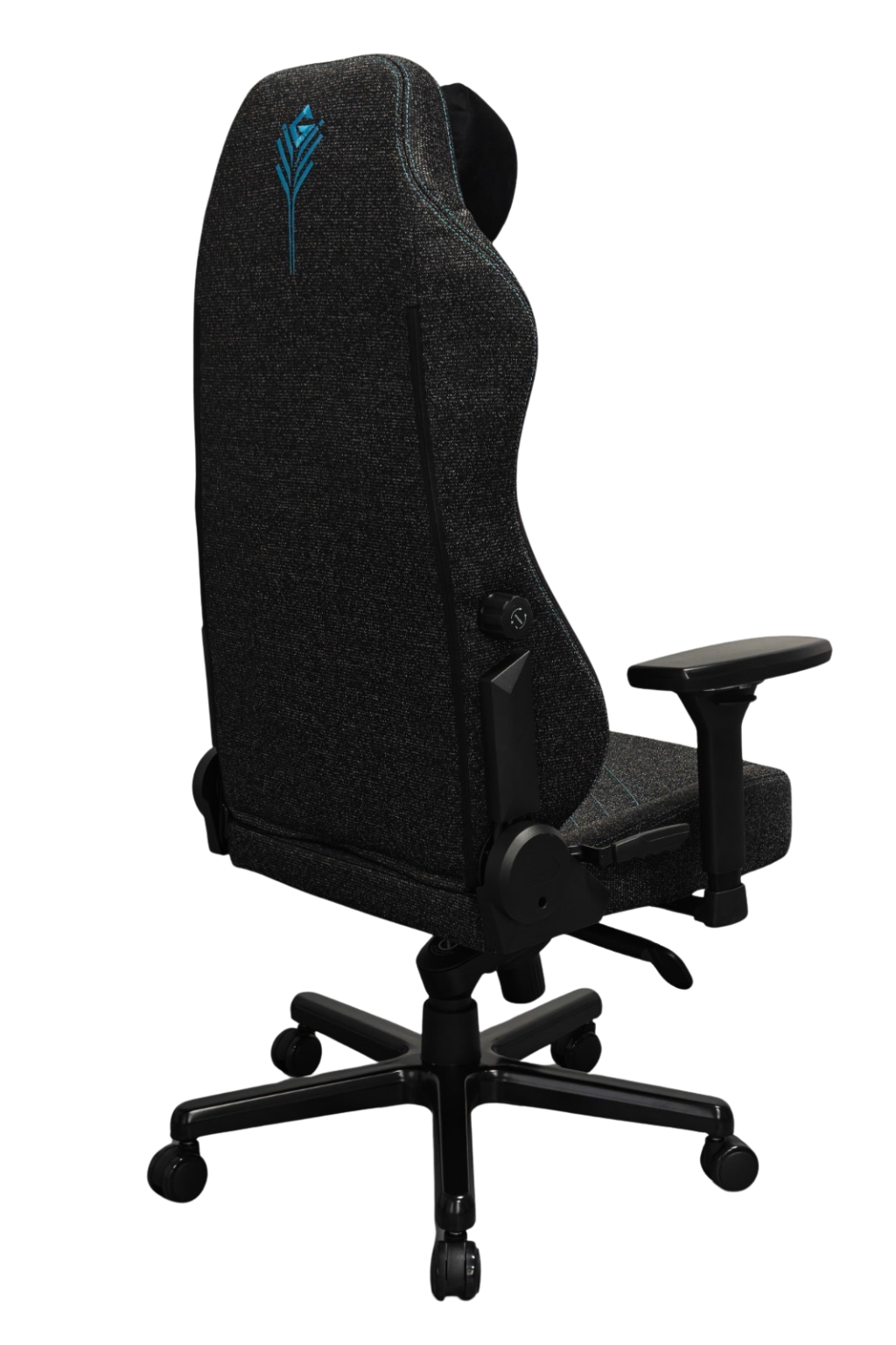 Silla gamer ergonómica premium GYRA Aether - MidnightSky