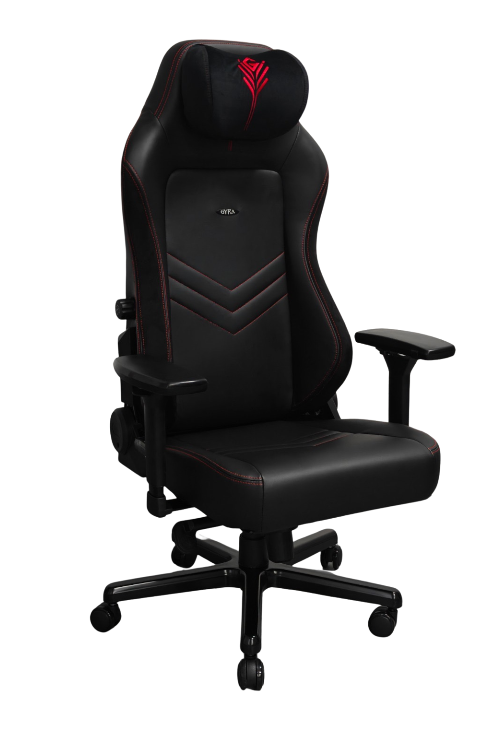 Silla gamer ergonómica premium GYRA Aether - Dark Nebula