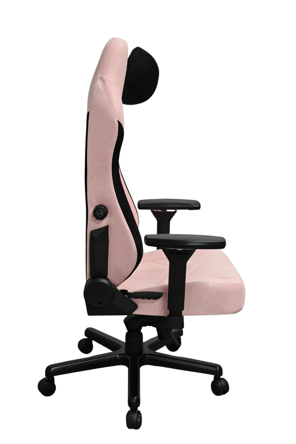 Silla gamer ergonómica premium GYRA Aether - Sakura Pink