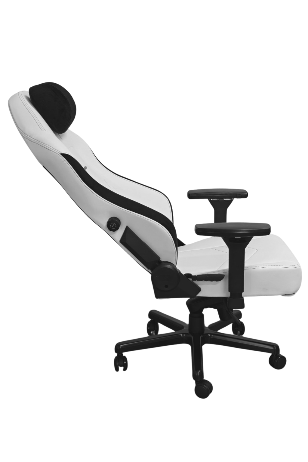 Silla gamer ergonómica premium GYRA Aether - Frost White