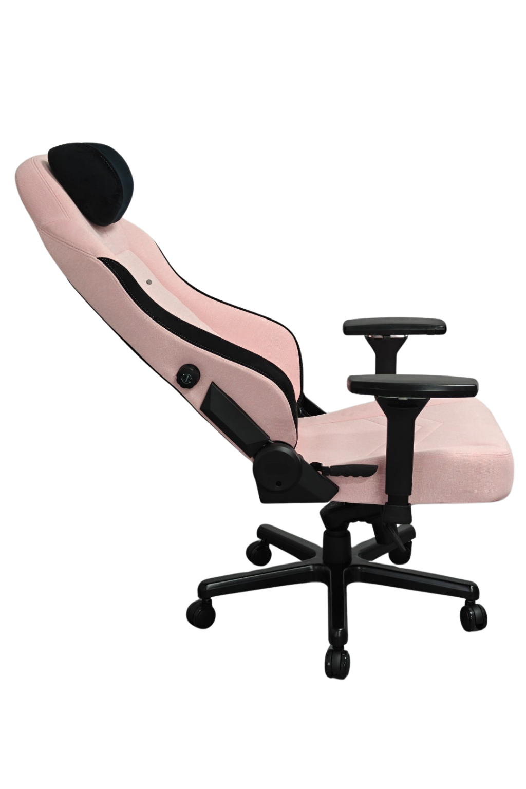 Silla gamer ergonómica premium GYRA Aether - Sakura Pink