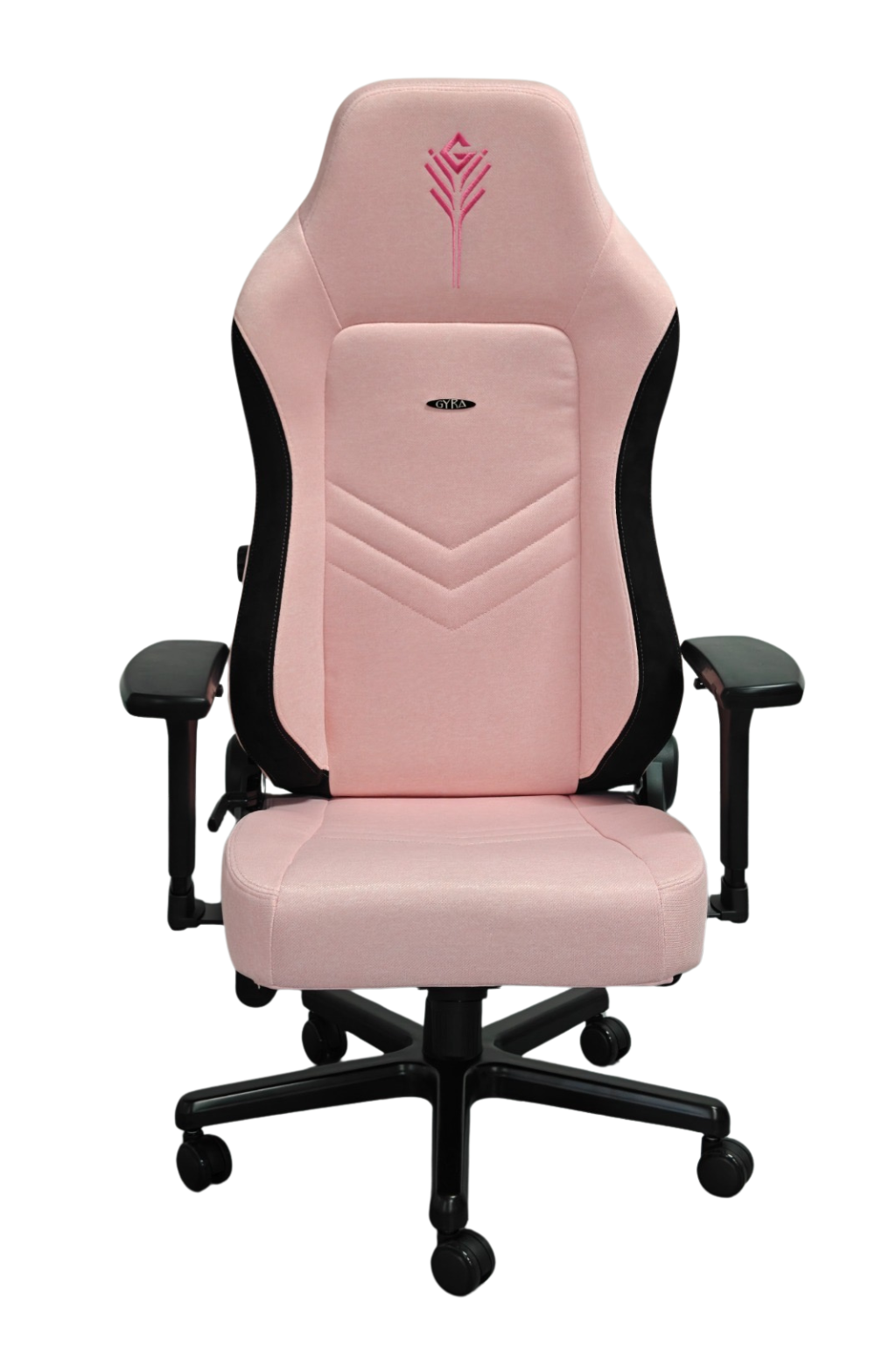 Silla gamer ergonómica premium GYRA Aether - Sakura Pink