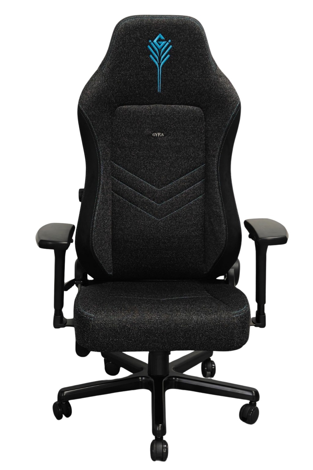Silla gamer ergonómica premium GYRA Aether - MidnightSky